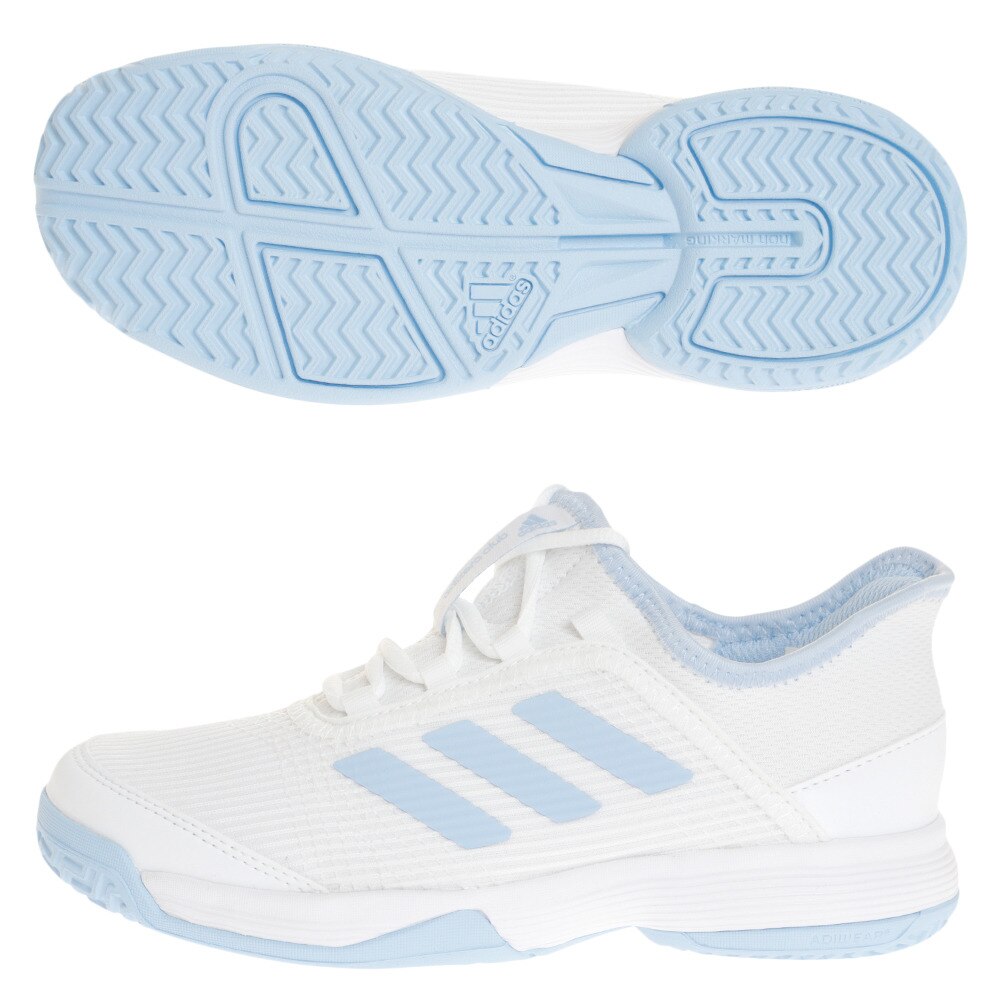 テニスシューズ ジュニア オールコート用 Adizero Club K G267 アディダス スーパースポーツゼビオ テニスシューズ ジュニア オールコート用 Adizero Club K G267 アディダス スーパースポーツゼビオ