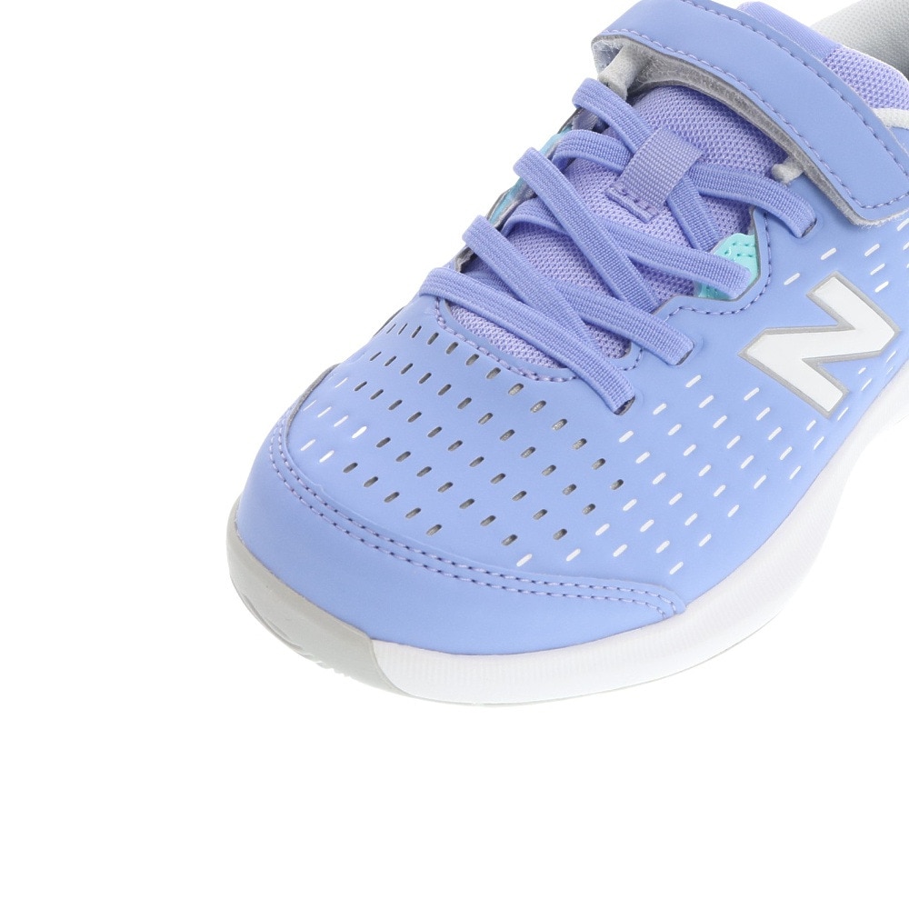 ニューバランス（new balance）（キッズ）ジュニア オールコート用 テニスシューズ ジュニア 696 v4 JNR I4 KCV696I4 W