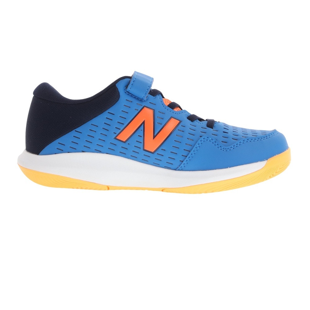 ニューバランス（new balance）（キッズ）ジュニア オールコート用 テニスシューズ ジュニア 696 v4 JNR S4 KCV696S4 W