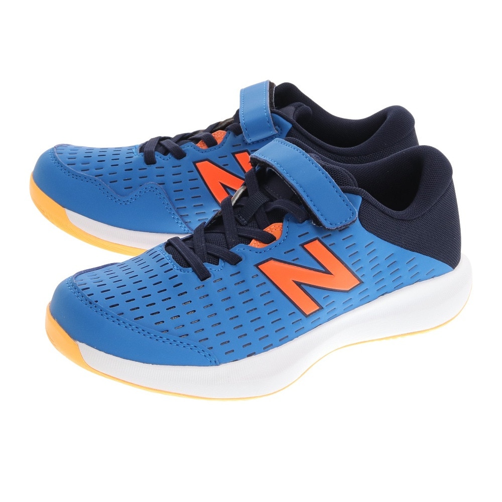 ニューバランス（new balance）（キッズ）ジュニア オールコート用 テニスシューズ ジュニア 696 v4 JNR S4 KCV696S4 W