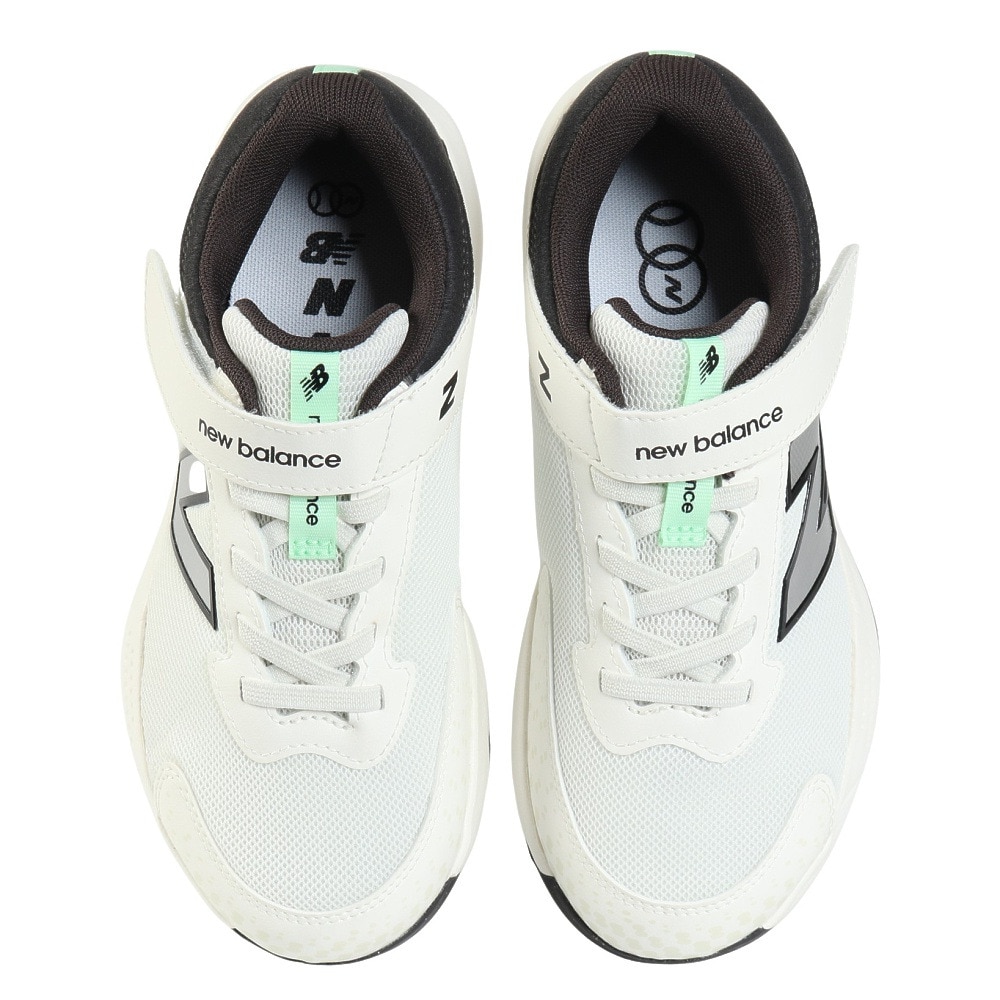 ニューバランス（new balance）（キッズ）ジュニア オールコート用 テニスシューズ 996v6 Hook and Loop KCV996W6 W