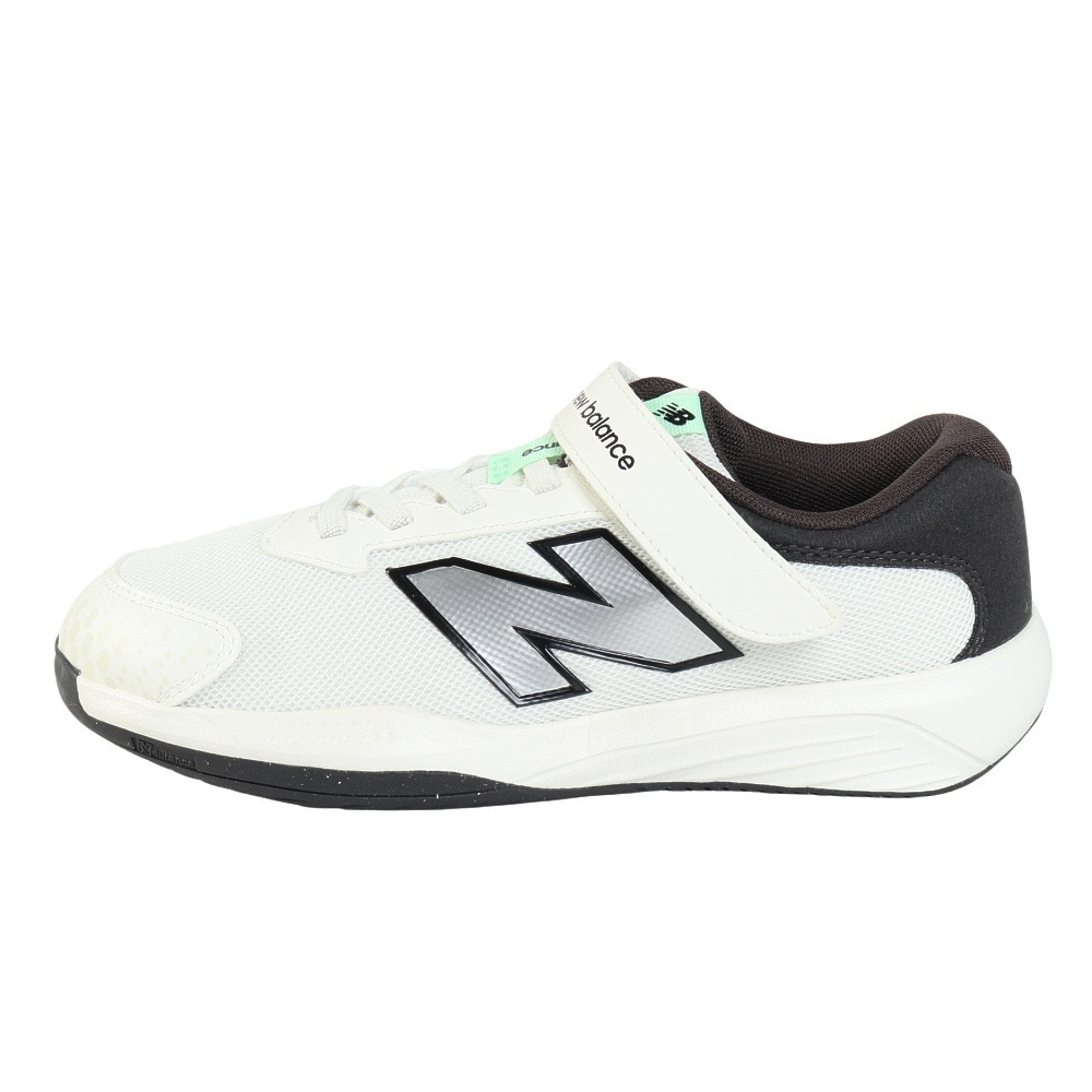 ニューバランス（new balance）（キッズ）ジュニア オールコート用 テニスシューズ 996v6 Hook and Loop KCV996W6 W