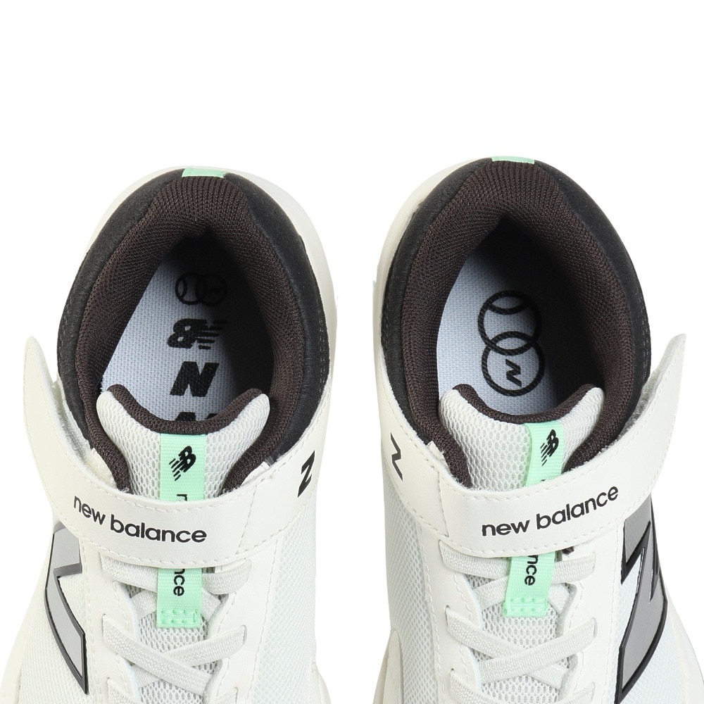 ニューバランス（new balance）（キッズ）ジュニア オールコート用 テニスシューズ 996v6 Hook and Loop KCV996W6 W