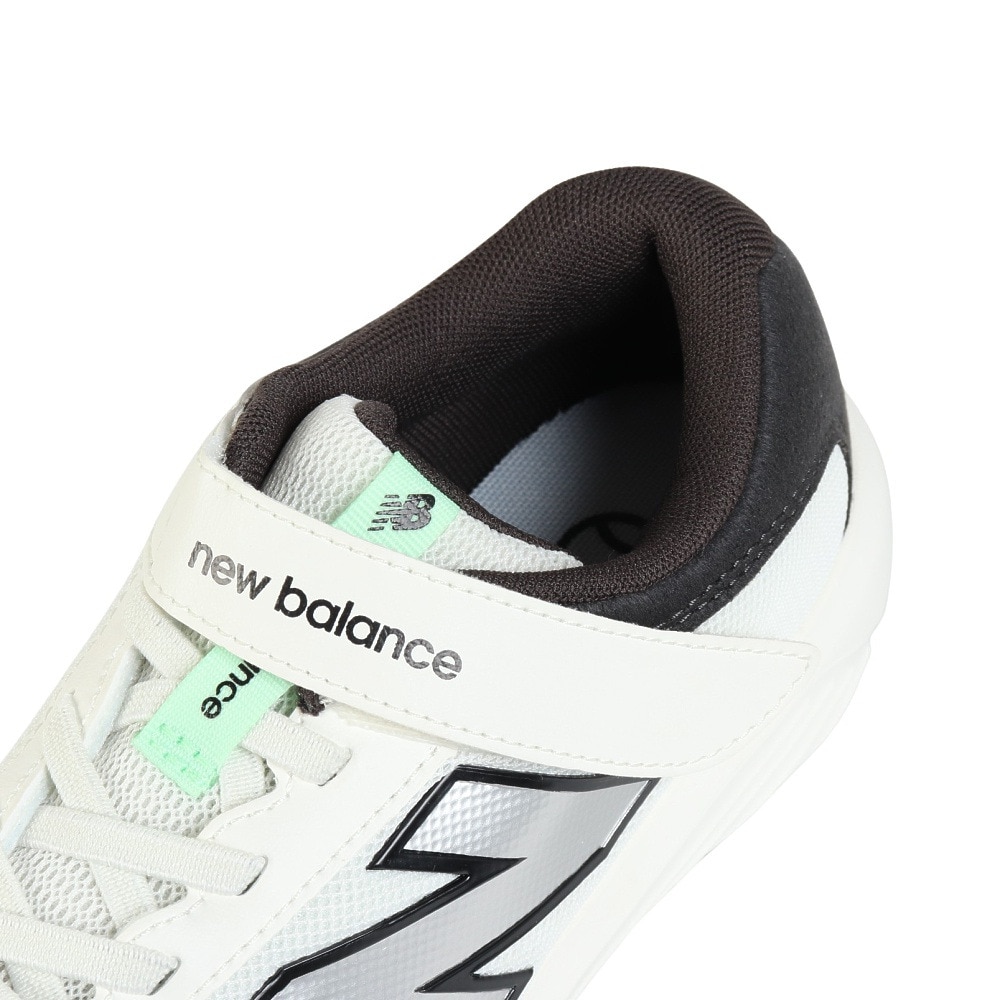 ニューバランス（new balance）（キッズ）ジュニア オールコート用 テニスシューズ 996v6 Hook and Loop KCV996W6 W