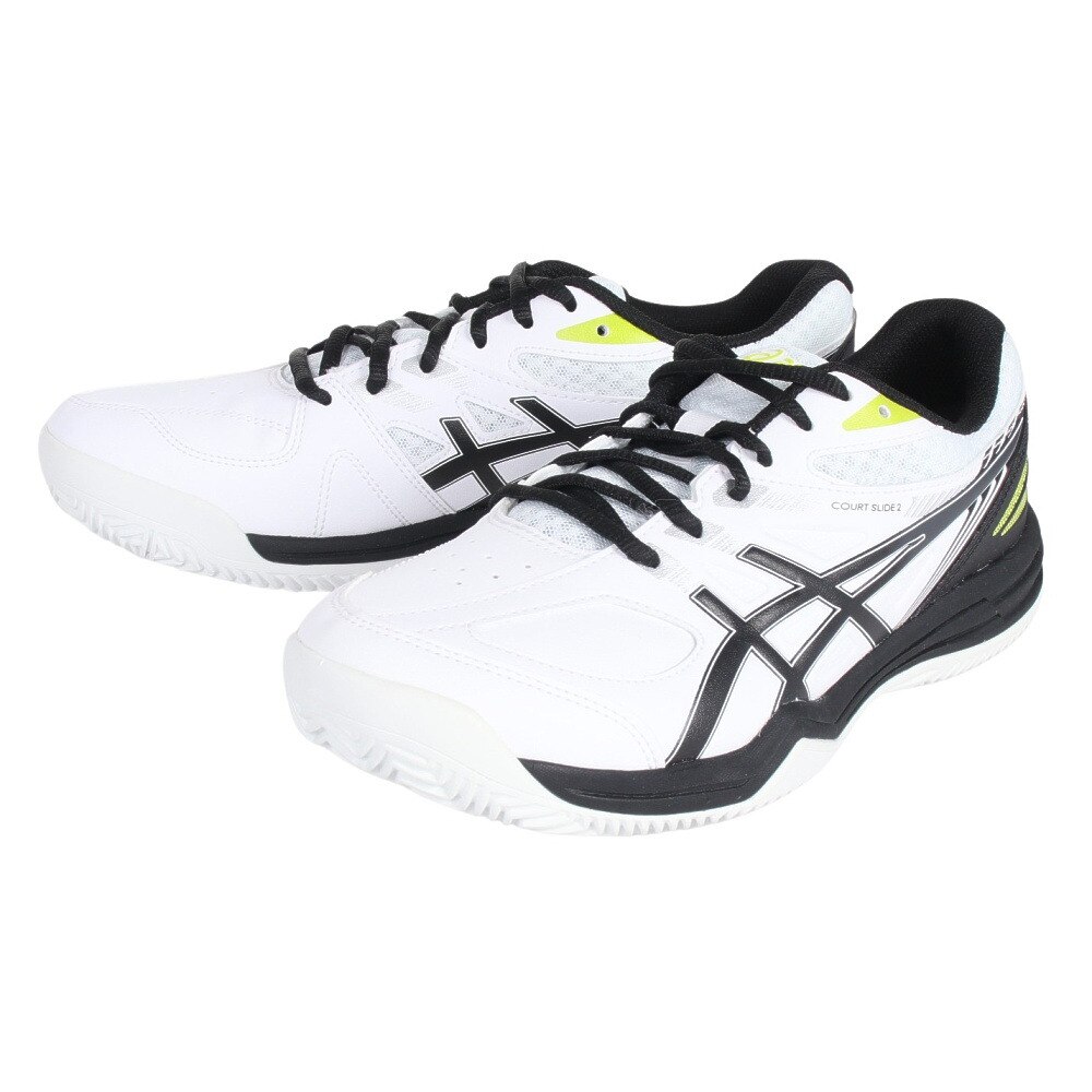 アシックス（ASICS）（メンズ）テニスシューズ オムニクレーコート用 COURT SLIDE 2 CLAY/OC 1041A196.100