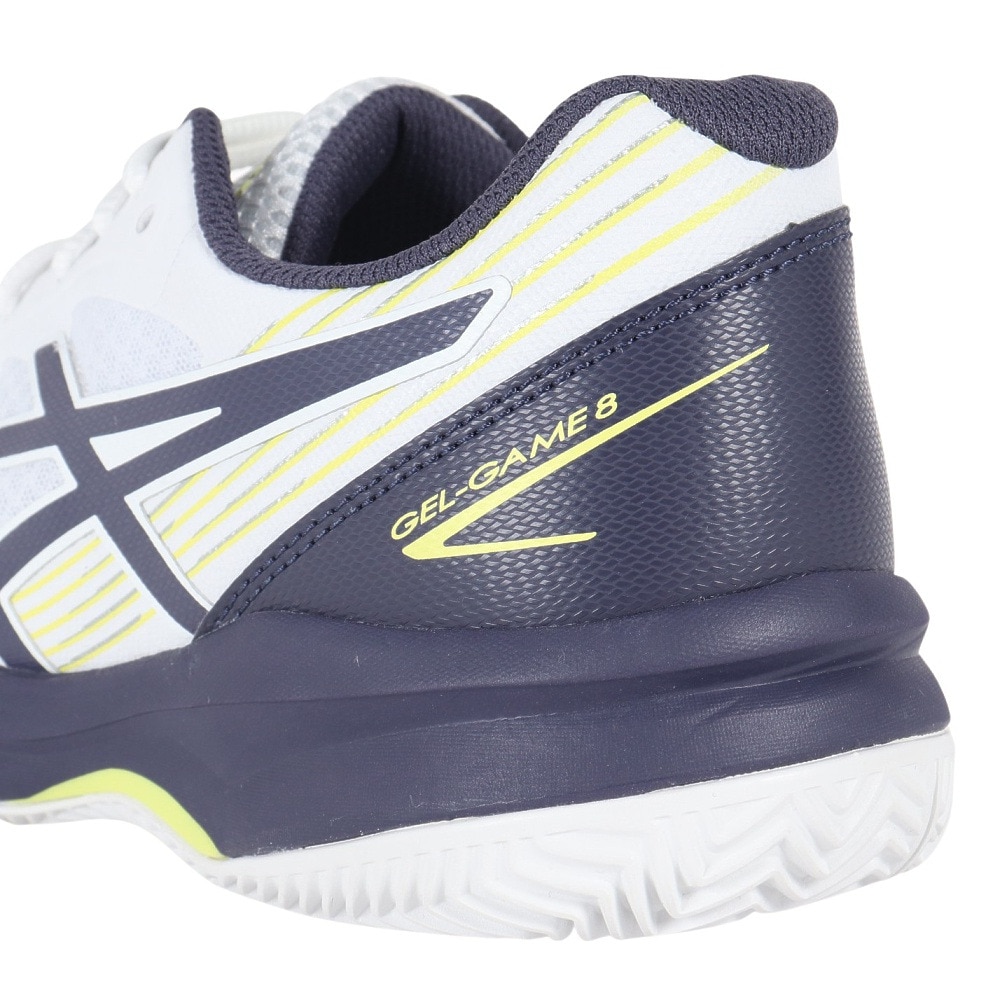 アシックス（ASICS）（メンズ）オムニクレーコート用 テニスシューズ GEL-GAME 8 CLAY/OC 1041A193.103