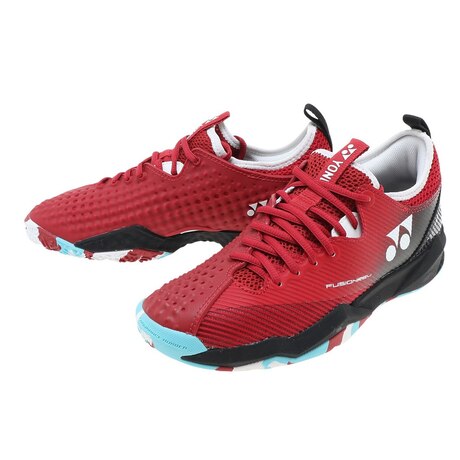 ヨネックス（YONEX）（メンズ）オムニクレーコート用 テニスシューズ パワークッション フュージョンレブ4 GC SHTF4MGC-053