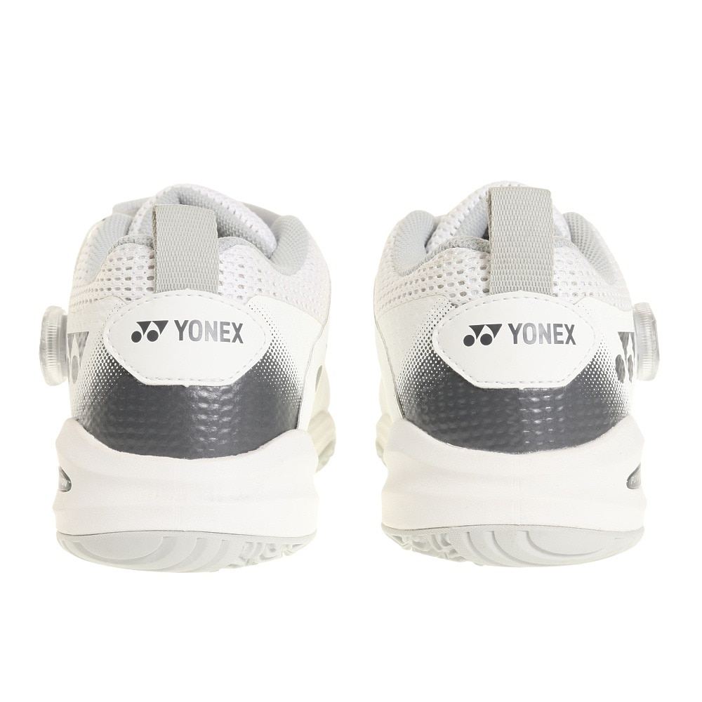 ヨネックス（YONEX）（メンズ）オムニクレーコート用 テニスシューズ パワークッション コンフォート ワイド ダイヤル4 AC  SHTCWD4G-011