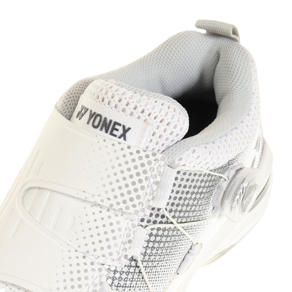 ヨネックス（YONEX）（メンズ）オムニクレーコート用 テニスシューズ パワークッション コンフォート ワイド ダイヤル4 AC SHTCWD4G-011