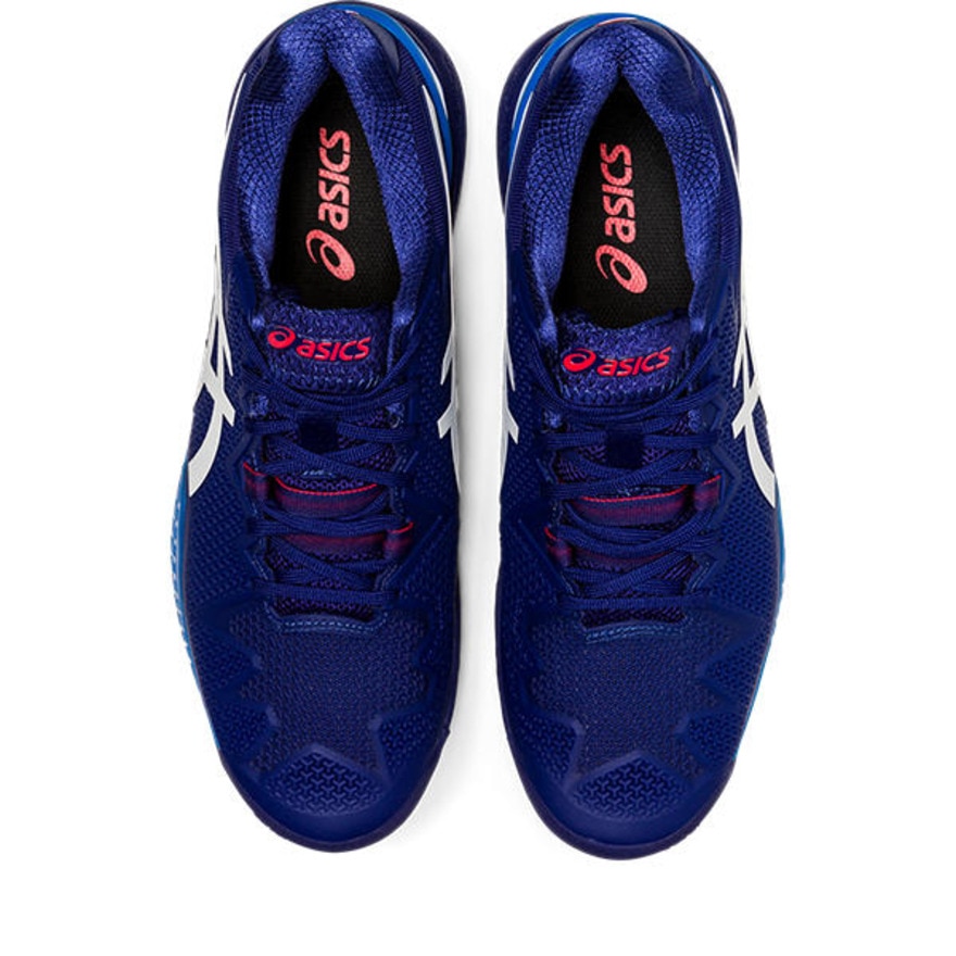 アシックス（ASICS）（メンズ）テニスシューズ オムニクレーコート用 ゲルレゾリューション8 GEL-RESOLUTION 8 OC 1041A078.405