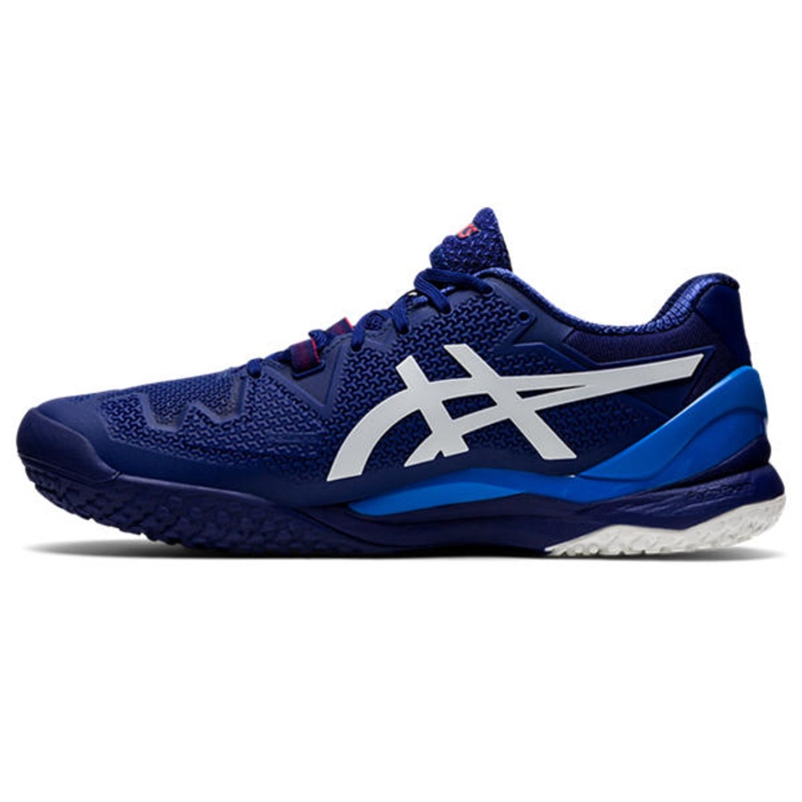 アシックス（ASICS）（メンズ）テニスシューズ オムニクレーコート用 ゲルレゾリューション8 GEL-RESOLUTION 8 OC  1041A078.405