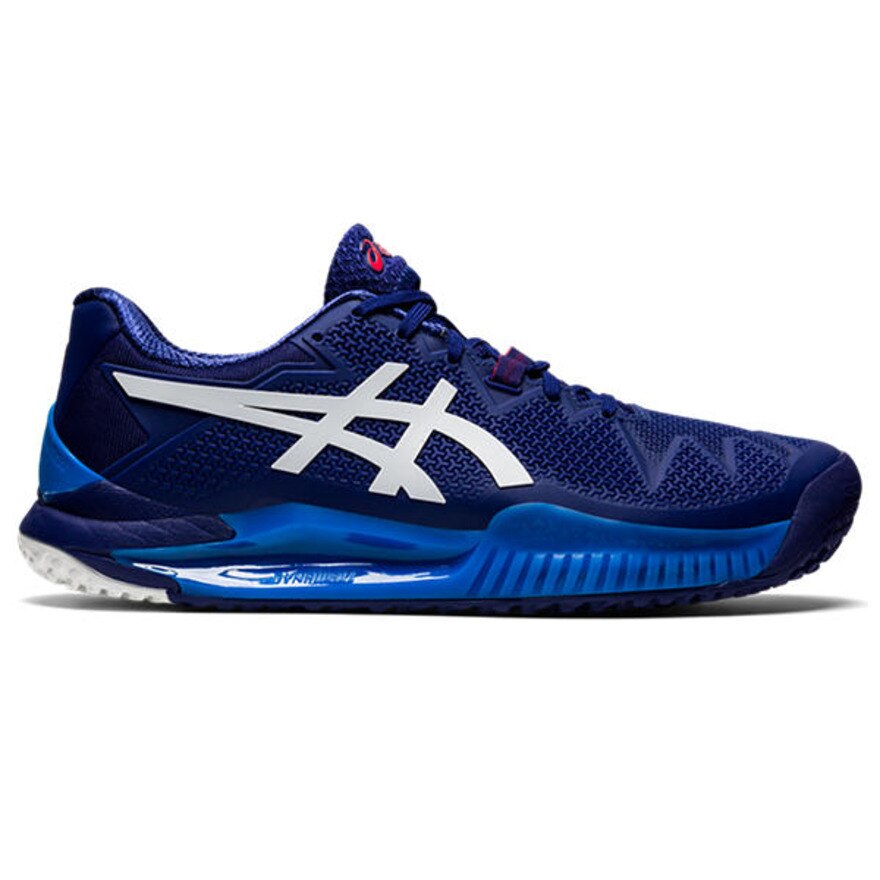 アシックス（ASICS）（メンズ）テニスシューズ オムニクレーコート用 ゲルレゾリューション8 GEL-RESOLUTION 8 OC 1041A078.405