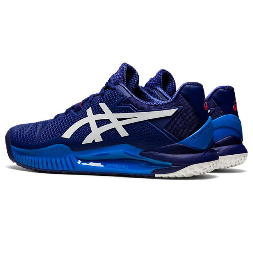 アシックス（ASICS）（メンズ）テニスシューズ オムニクレーコート用 ゲルレゾリューション8 GEL-RESOLUTION 8 OC 1041A078.405