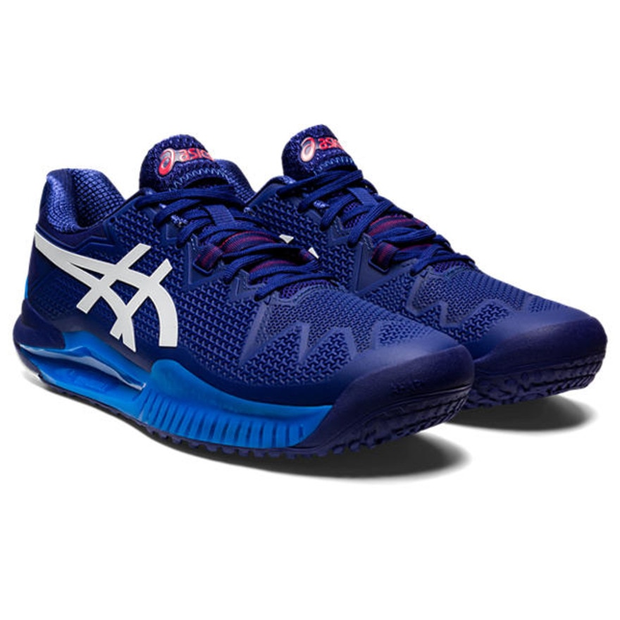 アシックス(ASICS)(メンズ)テニスシューズ オムニクレーコート用 ゲルレゾリューション8 GEL-RESOLUTION 8 OC 1041A078.405
