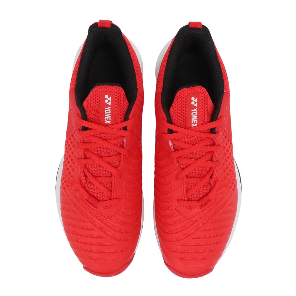 ヨネックス（YONEX）（メンズ）クレー・砂入り人工芝コート用 テニスシューズ パワークッション ソニケージ3 GC SHTS3MGC-713