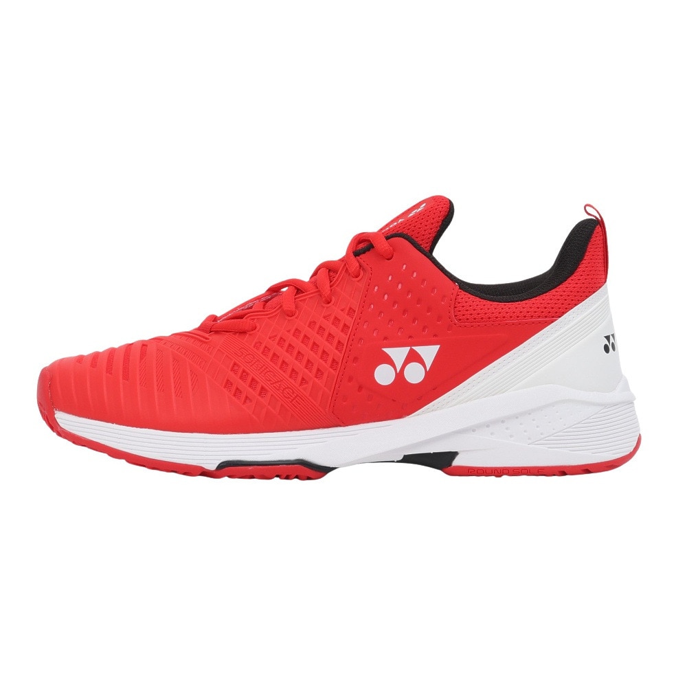 ヨネックス（YONEX）（メンズ）クレー・砂入り人工芝コート用 テニスシューズ パワークッション ソニケージ3 GC SHTS3MGC-713