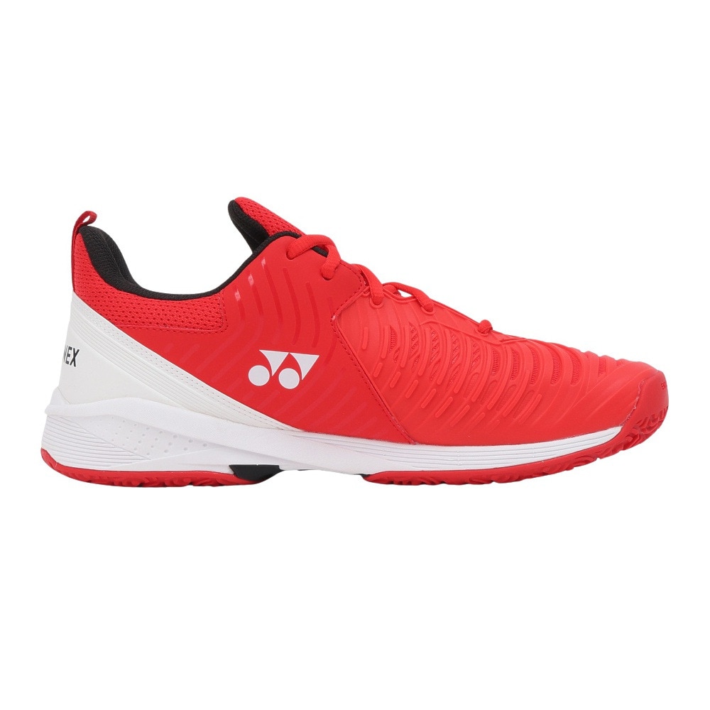 ヨネックス（YONEX）（メンズ）クレー・砂入り人工芝コート用 テニスシューズ パワークッション ソニケージ3 GC SHTS3MGC-713