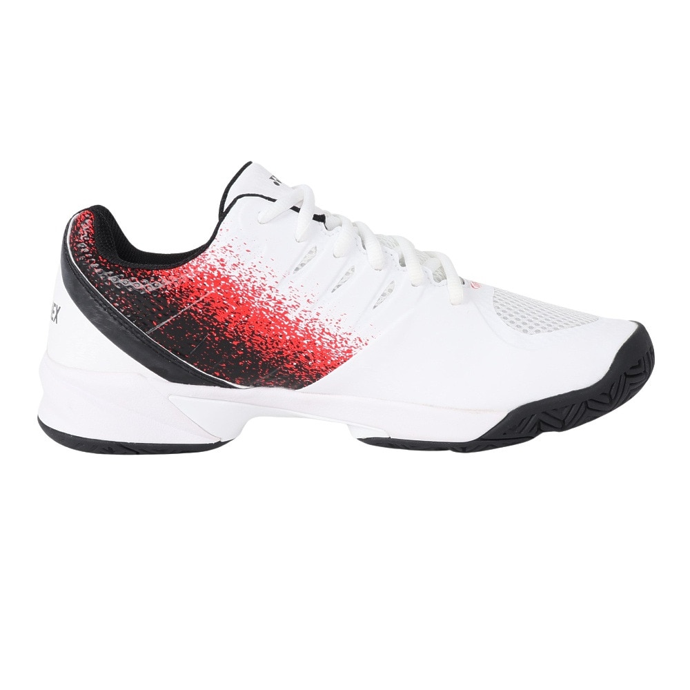 ヨネックス（YONEX）（メンズ、レディース）クレー・砂入り人工芝コート用 テニスシューズ パワークッション チームワイドGC SHTTWGC-114