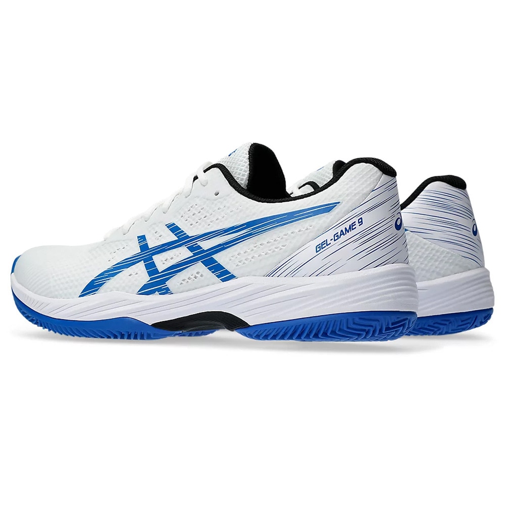 アシックス（ASICS）（メンズ）オムニクレーコート・砂用 テニスシューズ GEL-GAME 9 CLAY/OC 1041A358.103