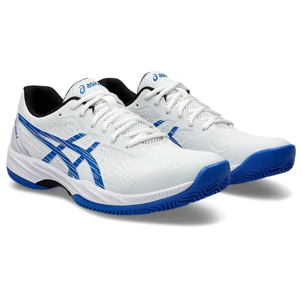 アシックス（ASICS）（メンズ）オムニクレーコート・砂用 テニスシューズ GEL-GAME 9 CLAY/OC 1041A358.103