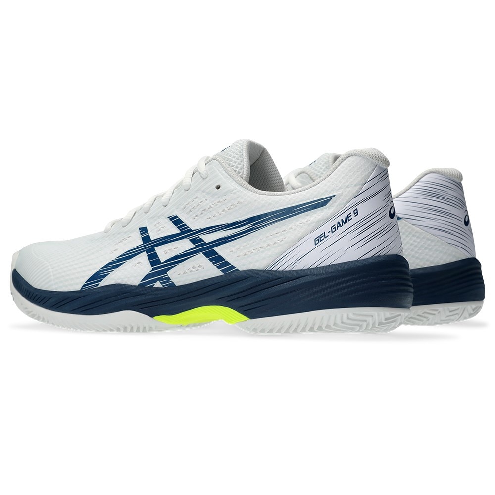 アシックス（ASICS）（メンズ）オムニクレーコート用 テニスシューズ GEL-GAME 9 C/OC ゲルゲーム 9 1041A358.104