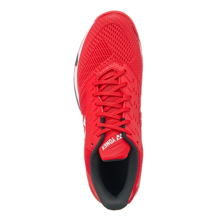 ヨネックス（YONEX）（メンズ）オムニクレーコート用 テニスシューズ パワークッションアドアクセル GC SHTAAMG-713