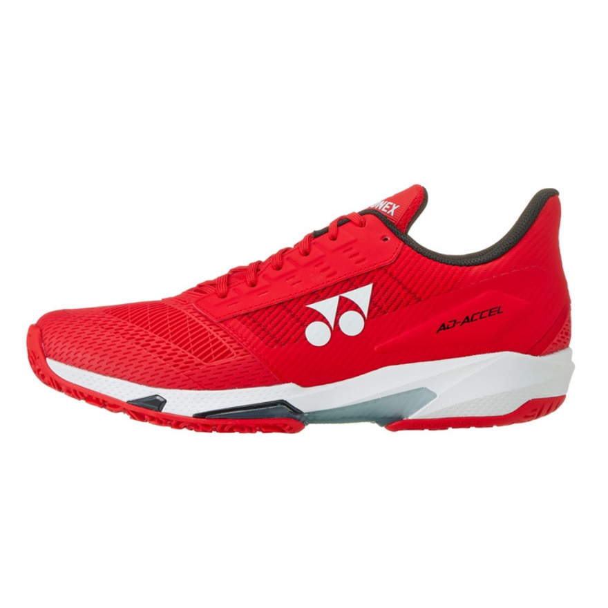 ヨネックス（YONEX）（メンズ）オムニクレーコート用 テニスシューズ パワークッションアドアクセル GC SHTAAMG-713