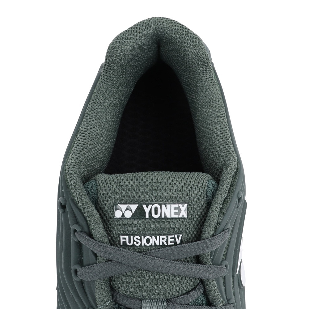 ヨネックス（YONEX）（メンズ）オムニクレーコート用 テニスシューズ フュージョンレブ5メン SHTF5MGC-149