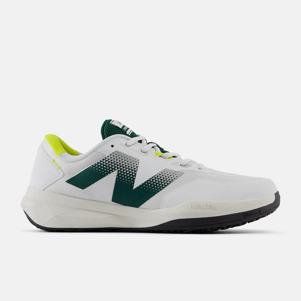 ニューバランス（new balance）（メンズ）オムニクレーコート用 テニスシューズ Fuelcell 796 v4 Omni MCO796T4 4E