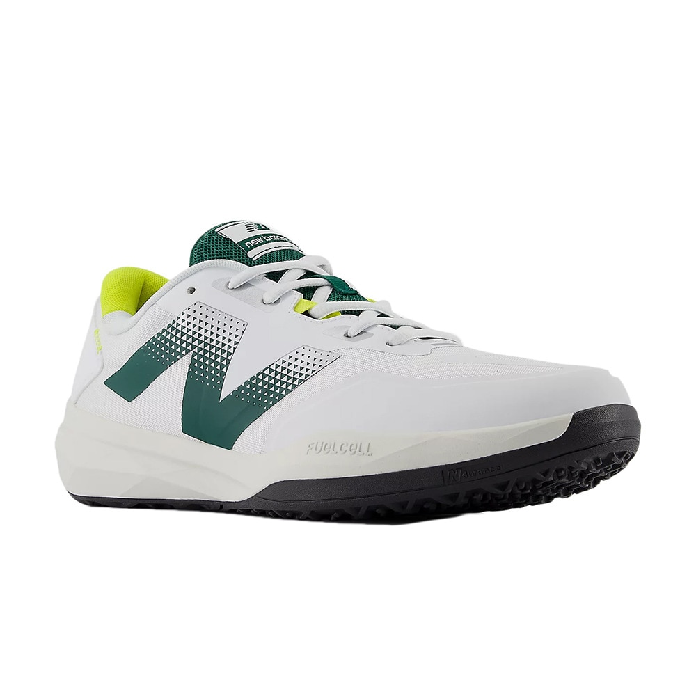 ニューバランス（new balance）（メンズ）オムニクレーコート用 テニスシューズ Fuelcell 796 v4 Omni MCO796T4 4E