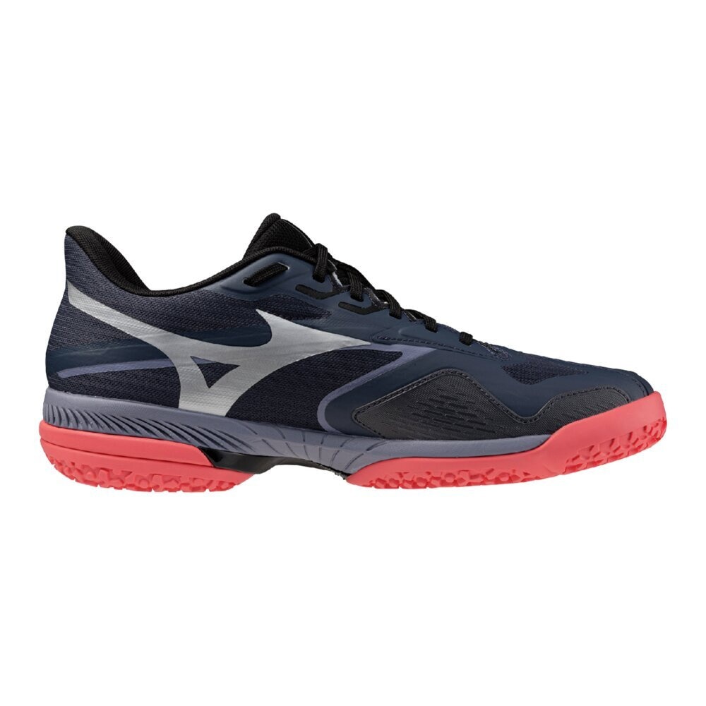 ミズノ（MIZUNO）（メンズ、レディース）オムニクレーコート用 テニスシューズ ウェーブエクシード6 WIDE OC 61GB251309