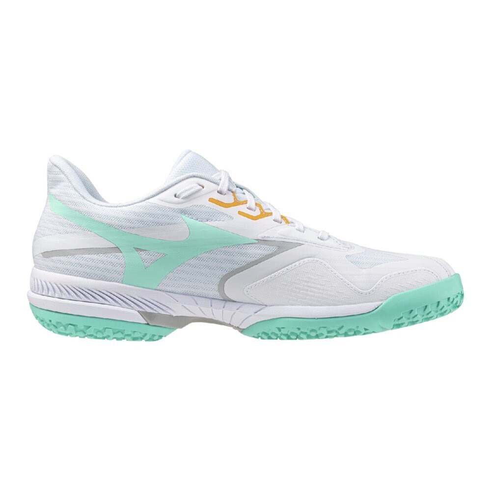 ミズノ（MIZUNO）（メンズ、レディース）オムニクレーコート用 テニスシューズ ウエーブエクシード 6 OC 61GB251203