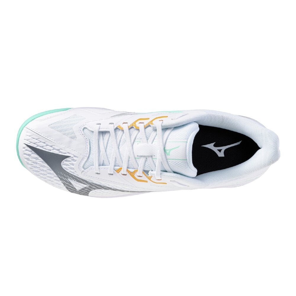 ミズノ（MIZUNO）（メンズ、レディース）オムニクレーコート用 テニスシューズ ウエーブエクシード 6 OC 61GB251203