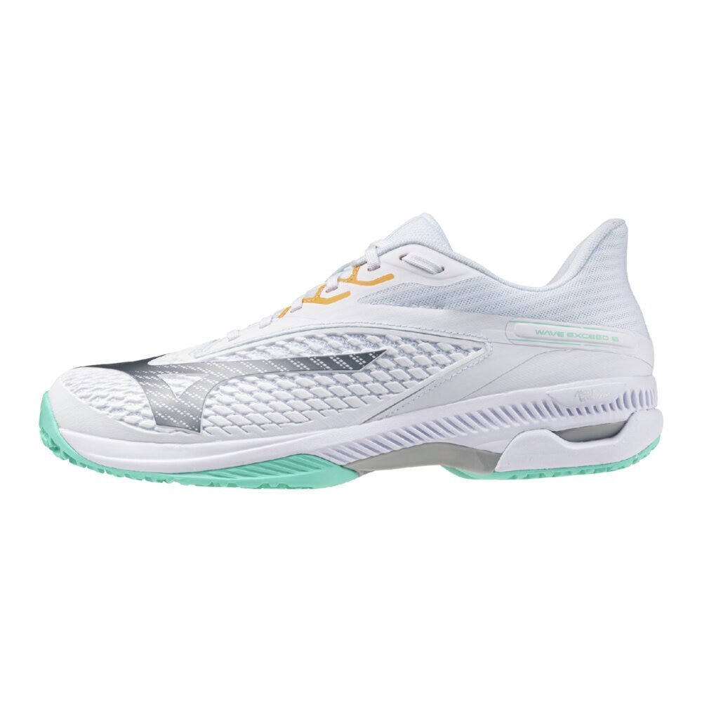 ミズノ（MIZUNO）（メンズ、レディース）オムニクレーコート用 テニスシューズ ウエーブエクシード 6 OC 61GB251203