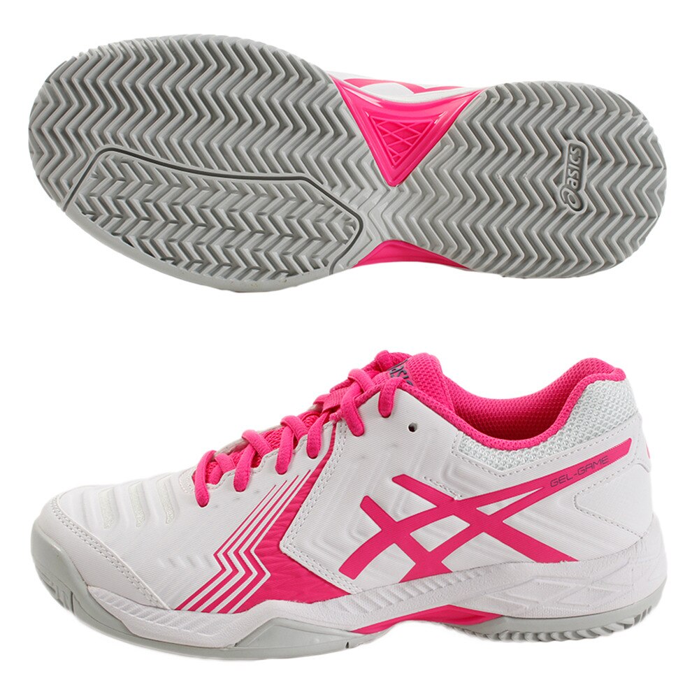  テニスシューズ オムニクレーコート用 レディース LADY GEL-GAME 6 OC TLL792.100