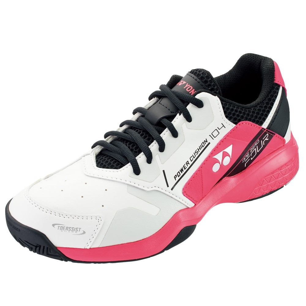 ヨネックス（YONEX）（レディース）テニスシューズ オムニクレー レディース パワークッション 104 SHT104-062