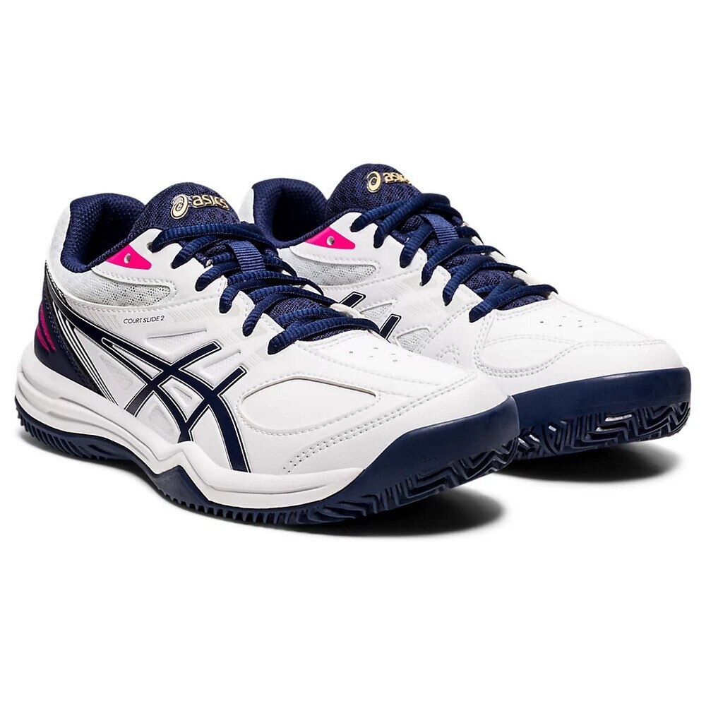 アシックス（ASICS）（レディース）テニスシューズ オムニクレー COURT SLIDE 2 CLAY OC 1042A147.100