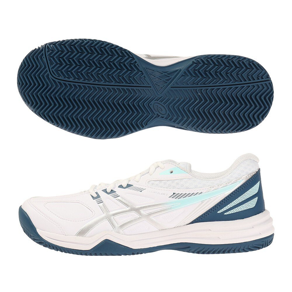 アシックス（ASICS）（レディース）オムニクレーコート用 テニスシューズ COURT SLIDE 2 CLAY/OC 1042A147.103