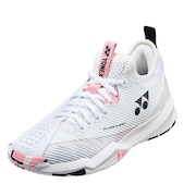 ヨネックス（YONEX）（レディース）オムニクレーコート用 テニスシューズ パワークッション フュージョンレブ4 GC SHTF4LGC-062