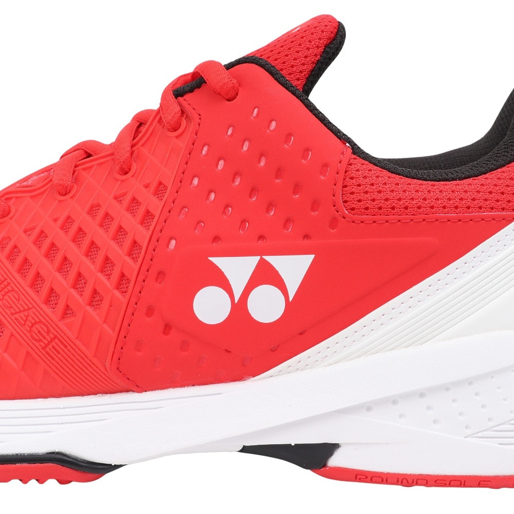 ヨネックス（YONEX）（レディース）オムニクレーコート用 テニスシューズ レディース パワークッション ソニケージ3 GC SHTS3LGC-713