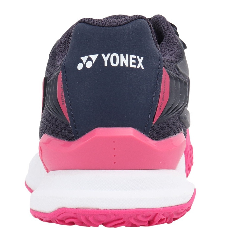 ヨネックス（YONEX）（レディース）オムニクレーコート用 テニスシューズ レディース パワークッション エクリプション4 ウィメン GC SHTE4LGC-675