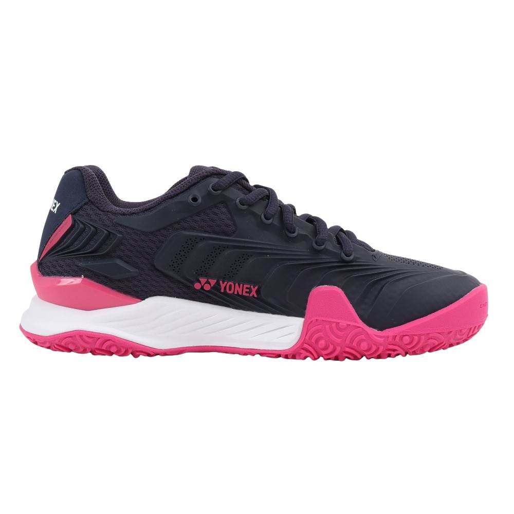 ヨネックス（YONEX）（レディース）オムニクレーコート用 テニスシューズ レディース パワークッション エクリプション4 ウィメン GC SHTE4LGC-675