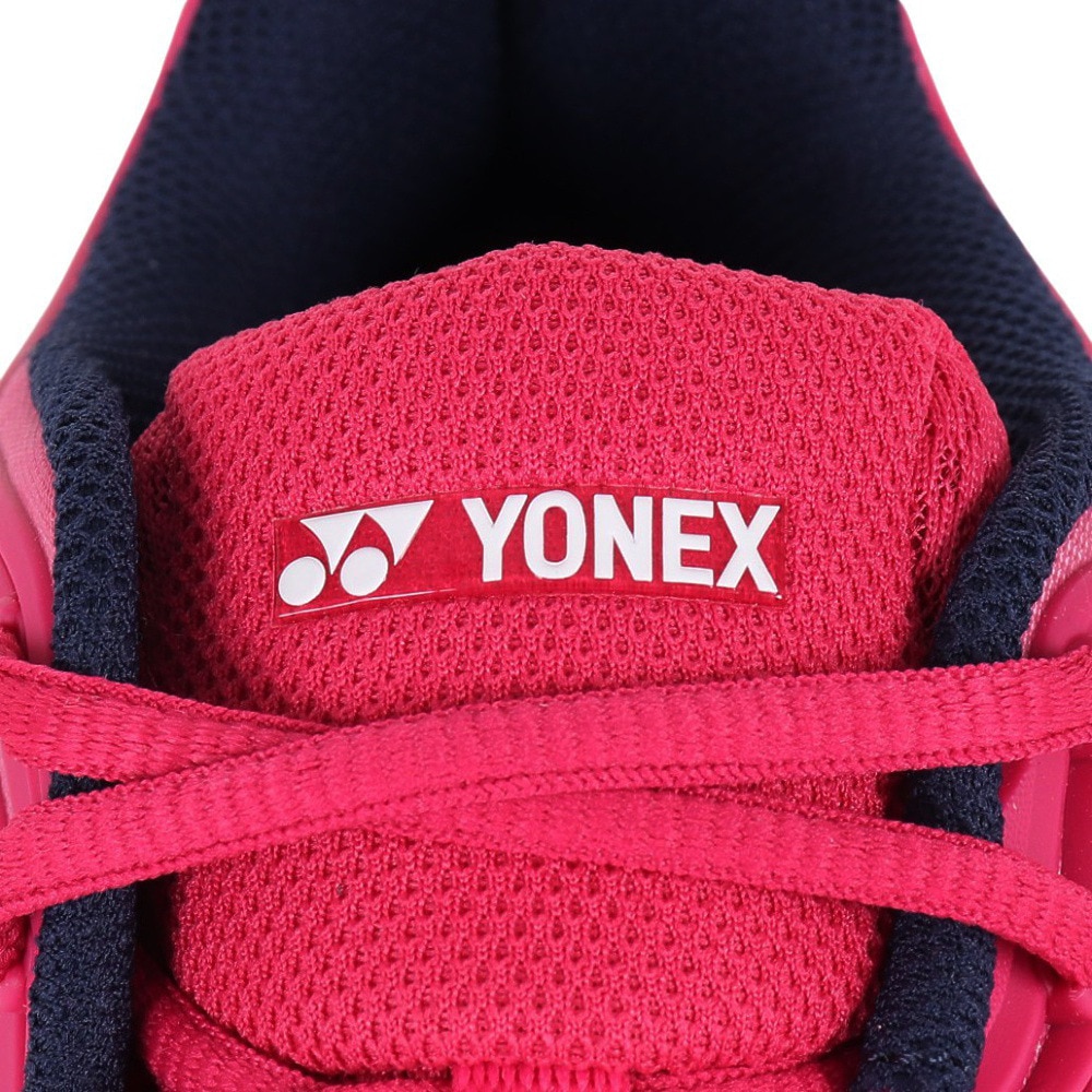 ヨネックス（YONEX）（レディース）オムニクレーコート用 テニスシューズ レディース パワークッション フュージョンレブ5 GC SHTF5LGC-123