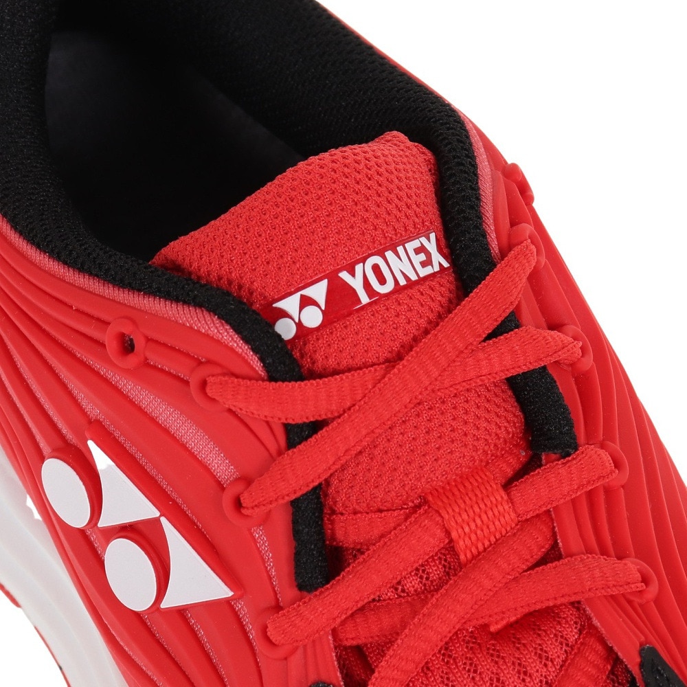 ヨネックス（YONEX）（レディース）オムニクレーコート用 テニスシューズ レディース パワークッション フュージョンレブ5 GC SHTF5LGC-713