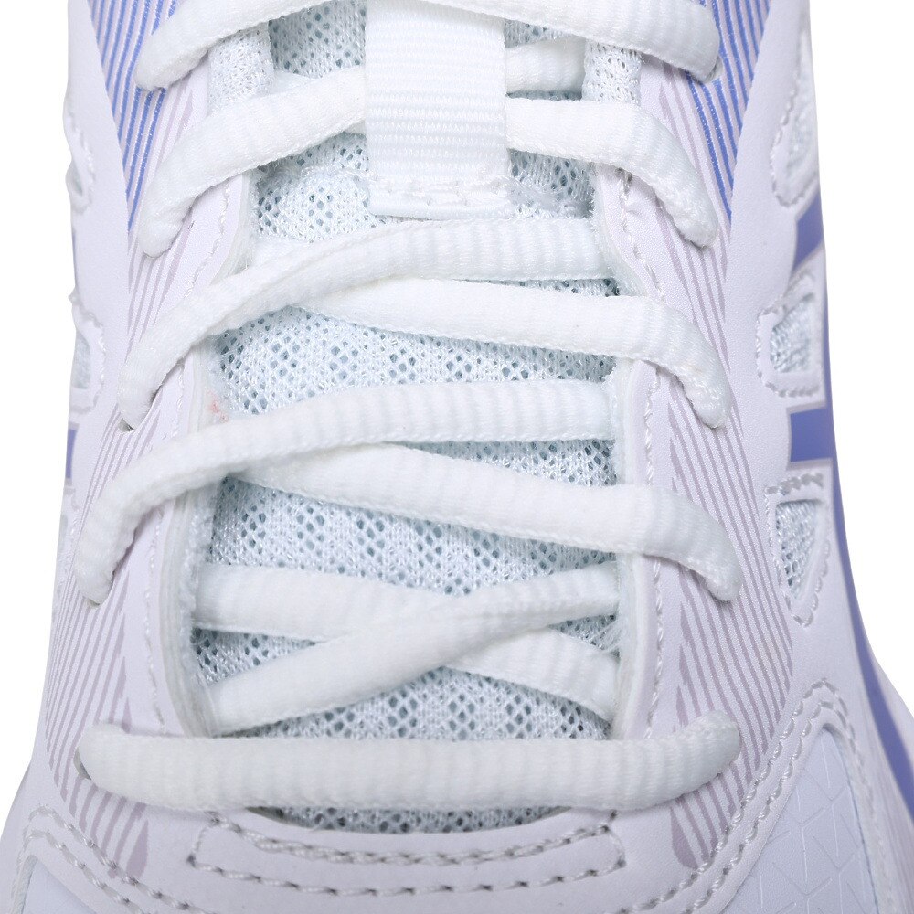 Asics white vapor top