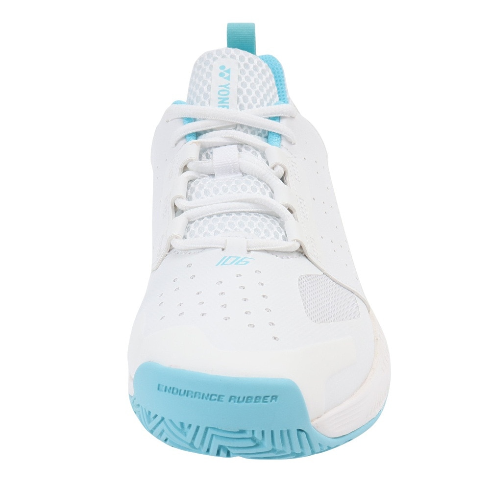 ヨネックス（YONEX）（レディース）クレー・砂入り人工芝コート用 テニスシューズ パワークッション 106 SHT106-063
