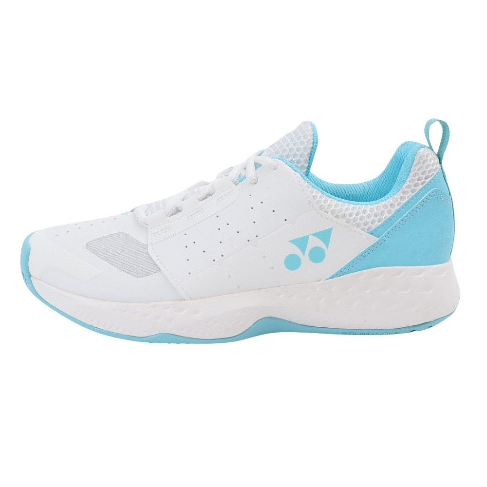ヨネックス（YONEX）（レディース）クレー・砂入り人工芝コート用 テニスシューズ パワークッション 106 SHT106-063