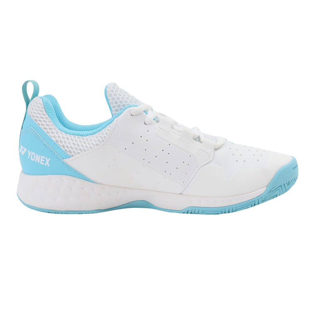ヨネックス（YONEX）（レディース）クレー・砂入り人工芝コート用 テニスシューズ パワークッション 106 SHT106-063