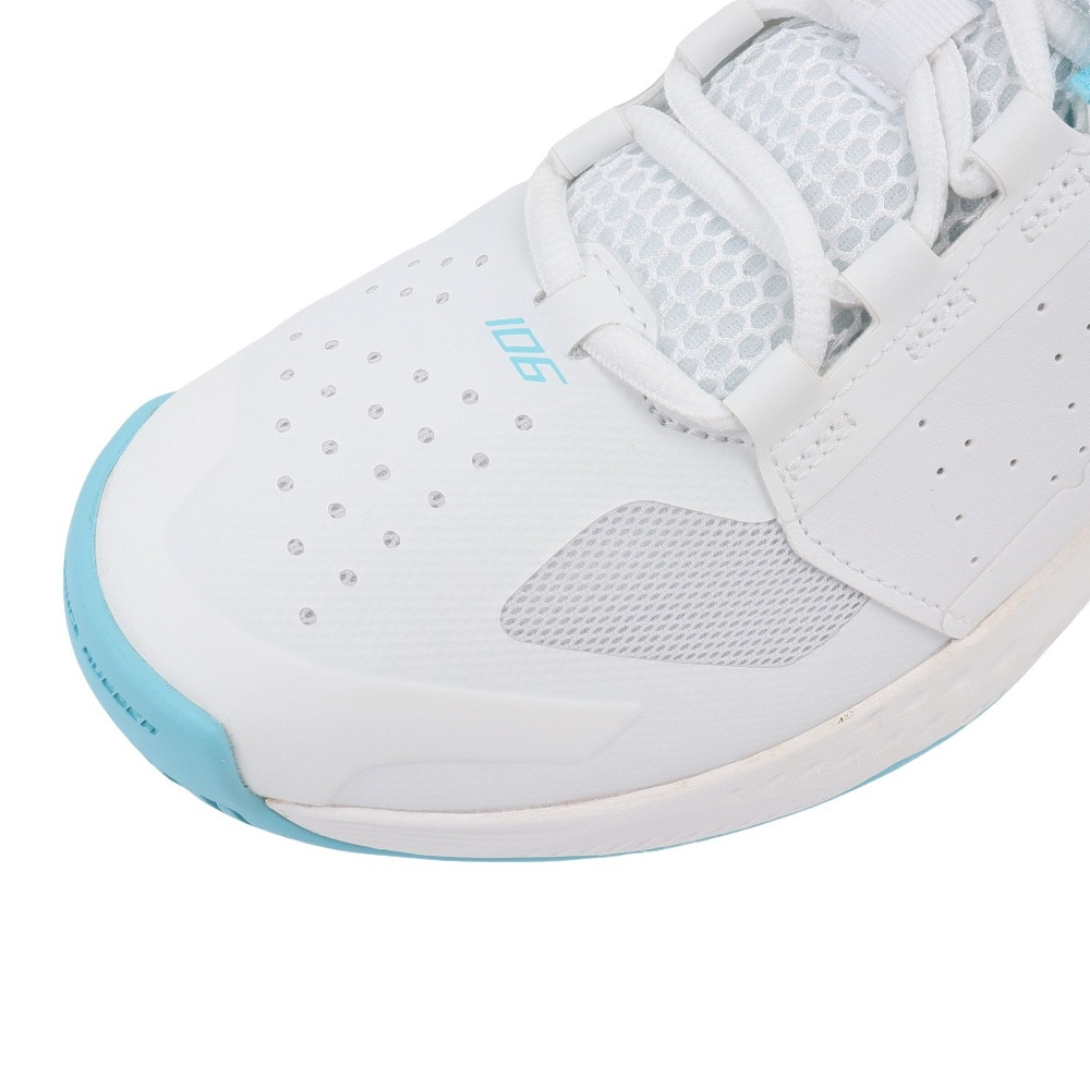 ヨネックス（YONEX）（レディース）クレー・砂入り人工芝コート用 テニスシューズ パワークッション 106 SHT106-063