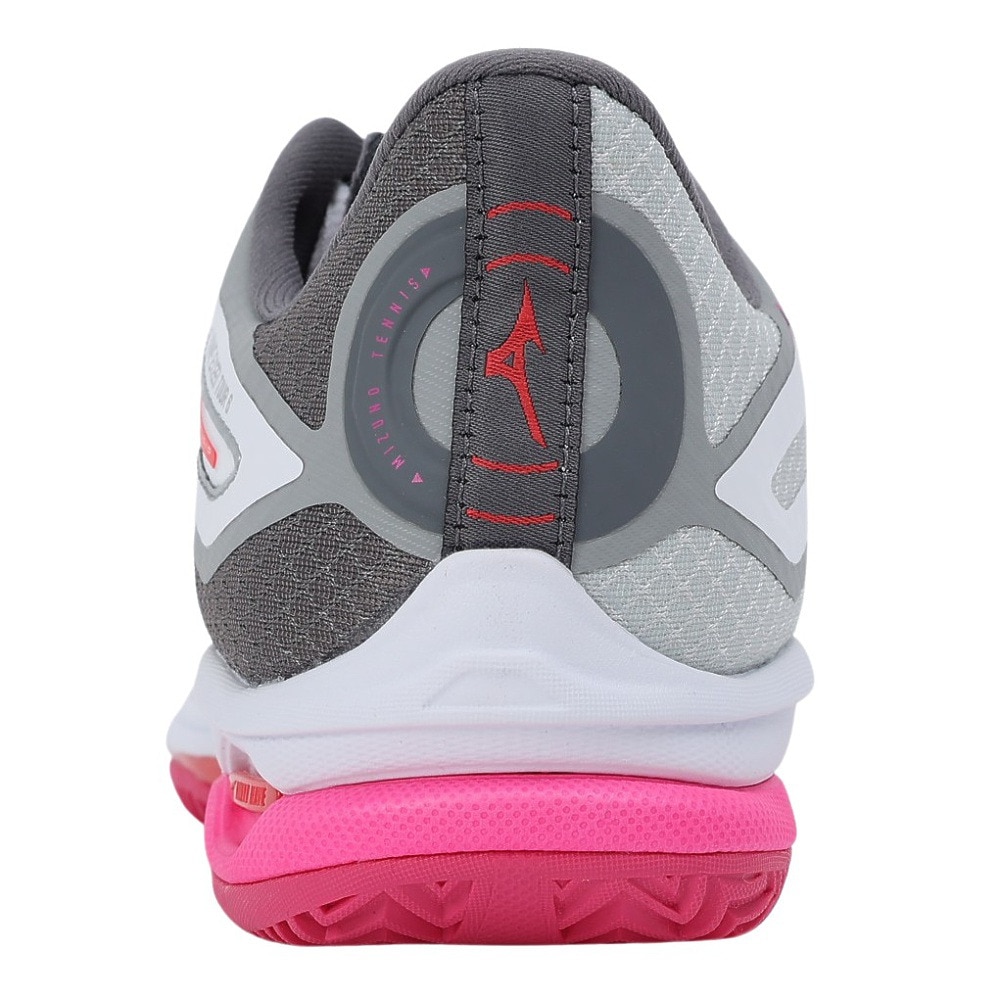 ミズノ（MIZUNO）（レディース）オムニクレーコート用 テニスシューズ レディース ウエーブエクシードツアー 6 OC 61GB247358
